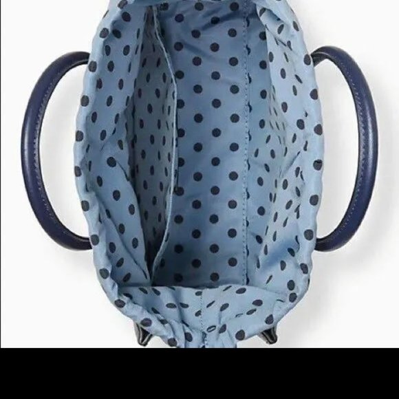 disney x kate spade new york alice in wonderland shopper crossbody bag - Picture 5 of 8